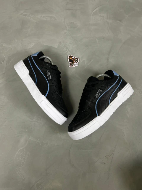 TÊNIS PUMA MERCEDES PRE/AZUL