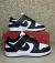 TÊNIS NIKE DUNK LOW PRETO/BRANCO - comprar online