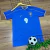 Camisa Seleção Brasileira II Azul 1998 - Retrô Ronaldo