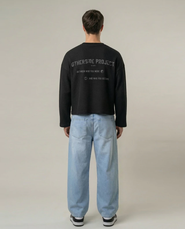 Remera Umbral negro — imagen 3