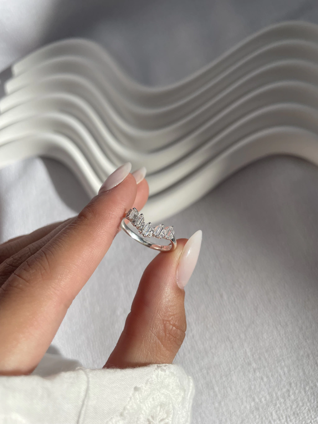 Anillo Princess Plata 925