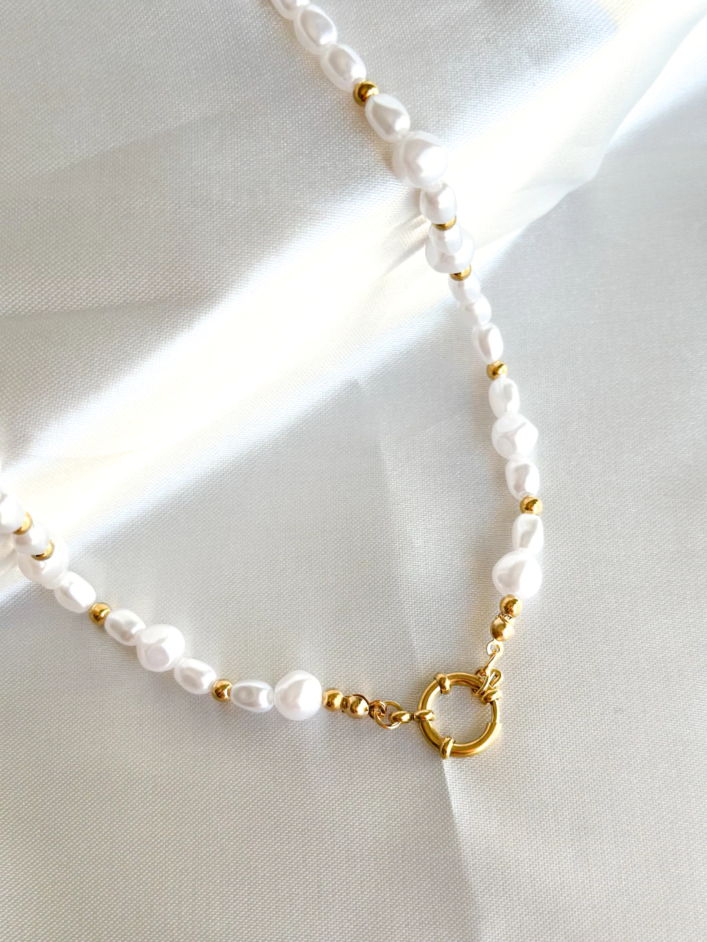 Collar Amaranta Gold