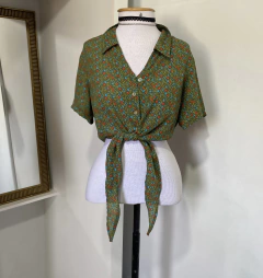 Blusinha retrô