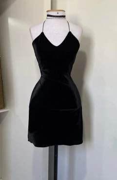 Vestido veludo