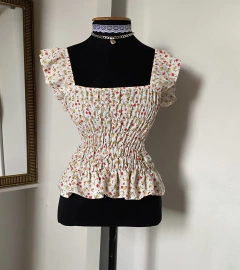 Blusinha floral