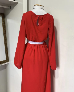Vestido longo shein - comprar online