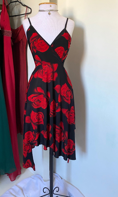 Slip dress floral - comprar online