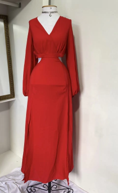 Vestido longo shein