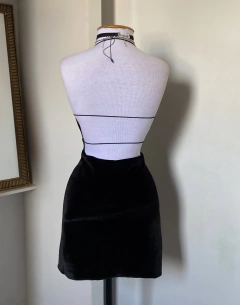 Vestido veludo - comprar online