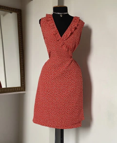 Vestido transpassado