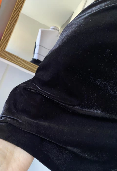 Vestido veludo na internet