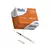 Kit com 10 seringa para insulina 100U - 26G (26G x 1/2 - 13x 0,45mm)