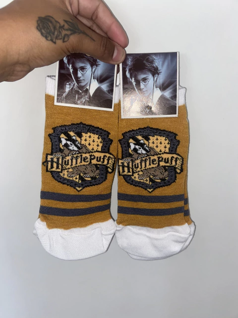 Soquetes harry potter