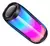Parlante | Recargable Efectos Luz Rgb 360 Usb 10w en internet