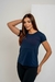 Baby Look - Azul Marinho na internet