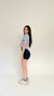 Cropped - Polo Blue na internet