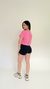 Cropped - Pop Pink - loja online