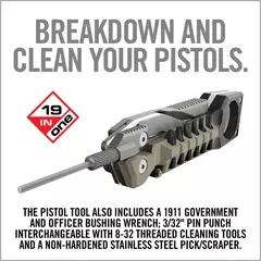Multi Herramienta Para Pistolas Real Avid® The Pistol Tool