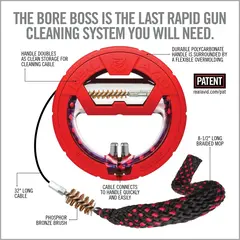 Limpiador De Cañones Bore Boss Real Avid® en internet