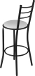 Comedor Periquero Vintage para Terrazas Bar Restaurante Forrada en Formica y Emboquillada de Madera | Modelo Charly en internet