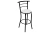 Comedor Periquero Vintage para Cafeterías Bar Terraza Forrado en Formica y Emboquillado de Madera | Modelo Chabely - comprar en línea
