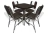 Comedor Moderno para Restaurante Bar y Jardín Exterior Forrado en Formica | Modelo Candy en internet
