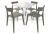 Comedor Moderno para Restaurante Bar y Jardín Exterior Forrado en Formica | Modelo Kipali - comprar en línea