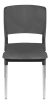 Comedor Moderno para Restaurante Jardín Exterior y Cafetería Campirano oscuro | Modelo Alesia en internet