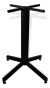 Comedor Moderno para Restaurante Jardín Exterior y Cafetería Campirano oscuro | Modelo Alesia - comprar en línea