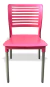 Silla Rosa para Comedor Aesthetic, Restaurante, Cafetería y Jardín | Modelo Galery - It-Luam Muebles