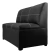 Imagen de Sillón Puff Estilo Lounge para Restaurante o Espacios Comerciales | Modelo Love Lounge