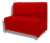 Sillón Puff Estilo Lounge para Restaurante o Espacios Comerciales | Modelo Love Lounge - It-Luam Muebles