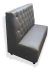 Sillón Individual Capitonado para Restaurante, Bar o Cafetería | Modelo Booth - It-Luam Muebles