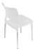 Comedor Moderno para Restaurante Jardín Exterior y Cafetería Campirano oscuro | Modelo Alesia - comprar en línea