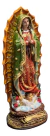 Virgen de Guadalupe, Figura Religiosa de Resina 20 cm | Artesanía Espiritual de Alta Calidad - comprar en línea