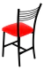 Silla Metálica Duradera para Negocios Restaurantes Cafeterías | Modelo Chilanguita