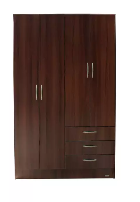 Placard 4 Puertas Y 3 Cajones - comprar online