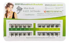 Brackets Metalico Mini Roth 022 Hook 3-4-5