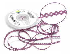LIGADURA ELASTICA CADENA 1.5M - MORELLI - Importdent Argentina