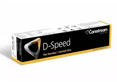 Placas Radiograficas D-Speed X100 - Carestream (Kodak) - comprar online