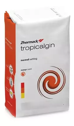 Alginato Tropicalgin Zhermack X 453gr Cromático