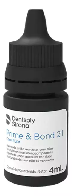 Adhesivo Prime & Bond 2.1 Densply Sirona