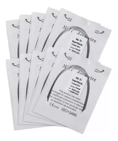 Arcos Niti Rectangulares X1 Pack - comprar online