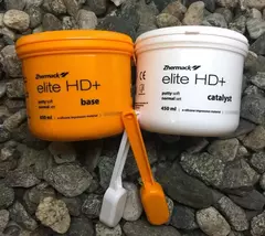 Silicona Elite Hd+ Zhermack Adicion Putty Soft Normal 1800ml - comprar online