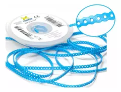LIGADURA ELASTICA CADENA 1.5M - MORELLI - Importdent Argentina