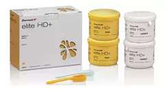 Silicona Elite Hd+ Zhermack Adicion Putty Soft Normal 1800ml