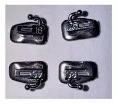 Brackets Autoligado Metalico Roth 022 + Tubos - DM en internet