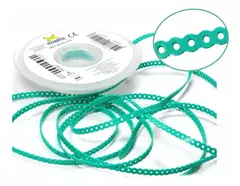 LIGADURA ELASTICA CADENA 1.5M - MORELLI - Importdent Argentina