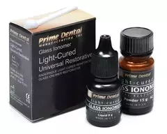 Ionomero Light Cure FOTOCURADO - PRIME DENT en internet