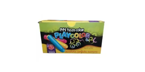 Tiza color Playcolor x144u. - comprar online